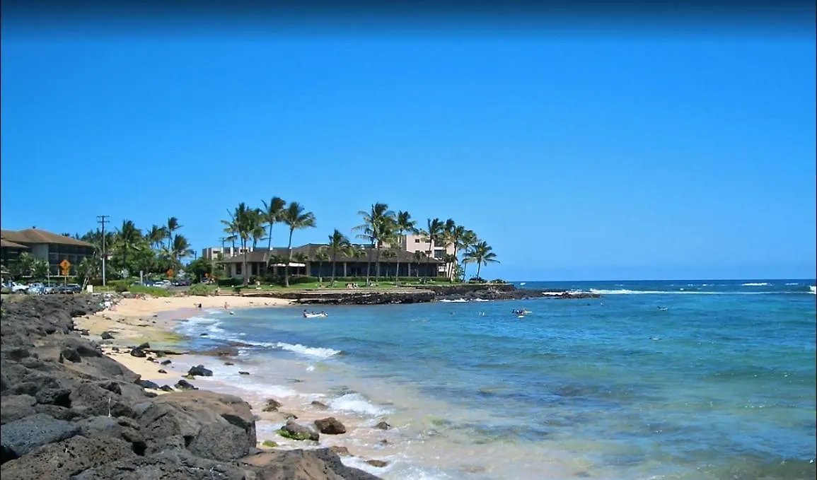 Beach Side Condo At Lawai Beach Resort - Pools + Hot Tubs Koloa Apartment